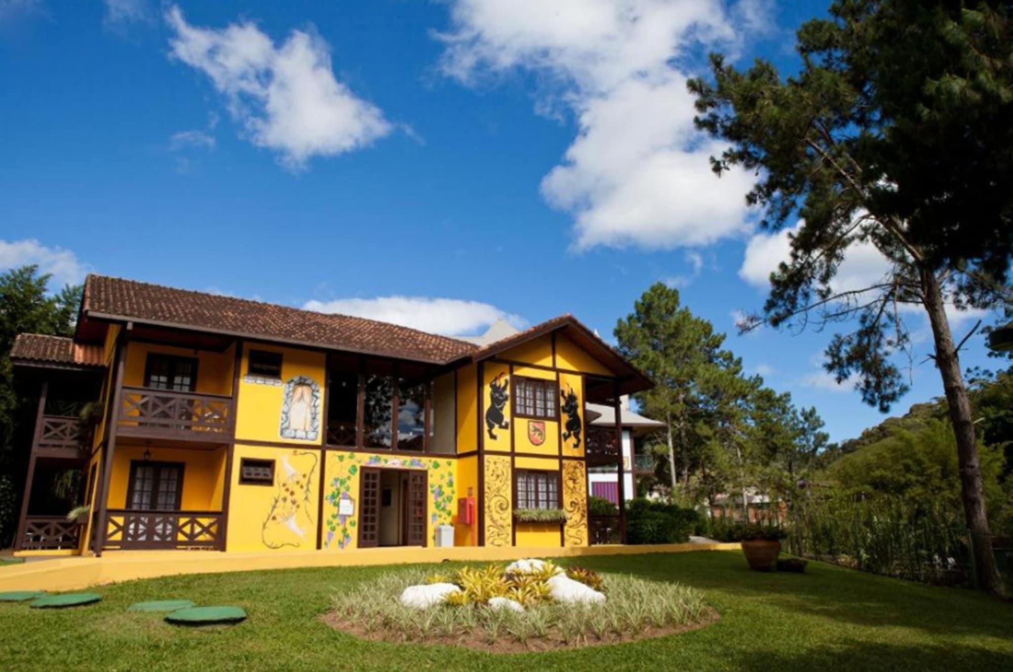Fazenda Suica Le Canton Teresópolis Kültér fotó