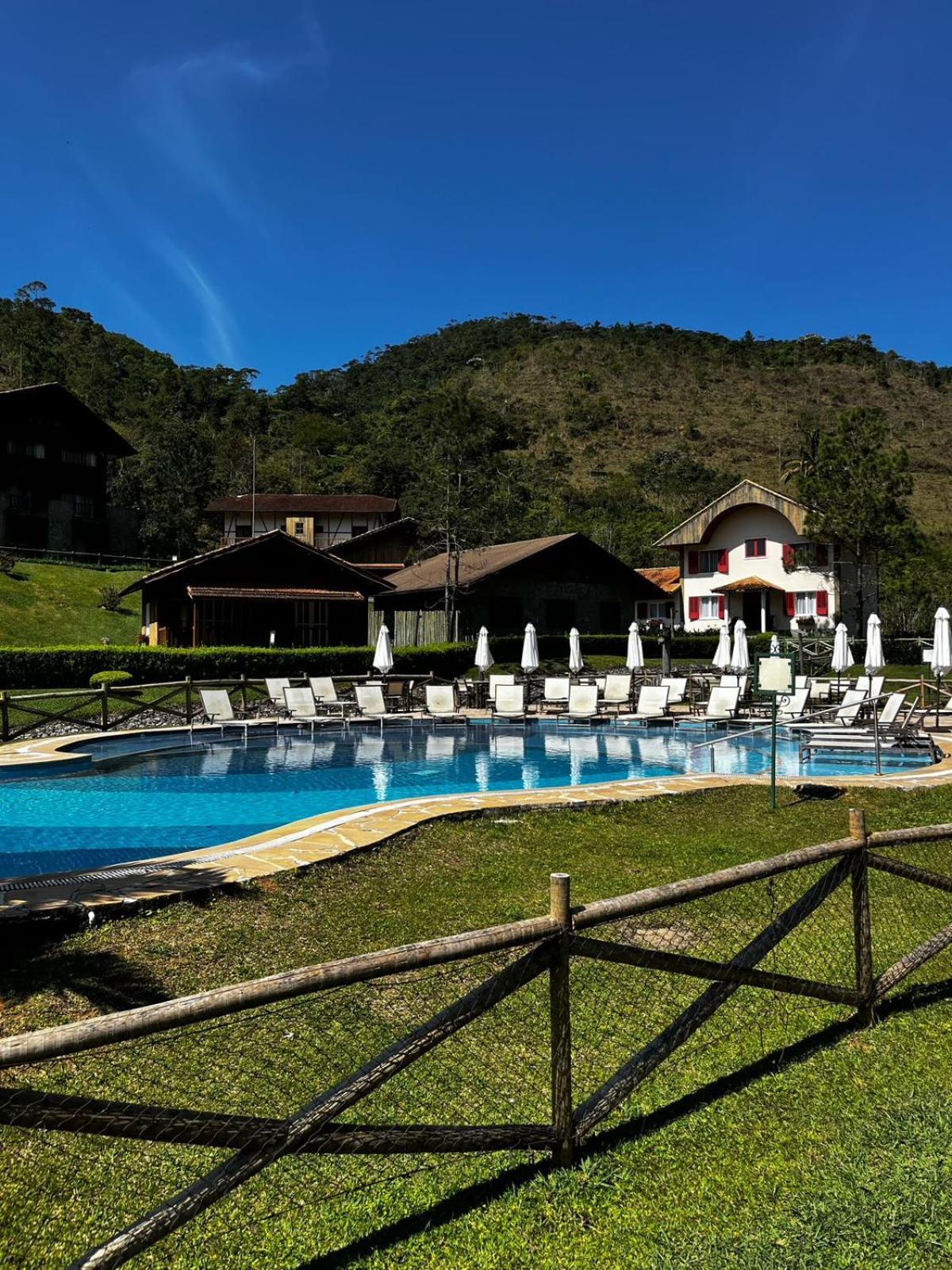 Fazenda Suica Le Canton Teresópolis Kültér fotó