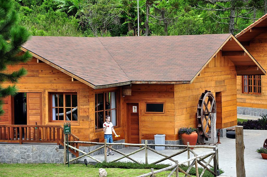 Fazenda Suica Le Canton Teresópolis Kültér fotó